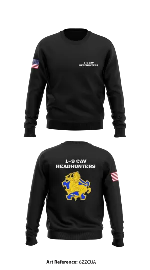 1-9 CAV Store 1 Core Men's Crewneck Performance Sweatshirt - 6zZCUa