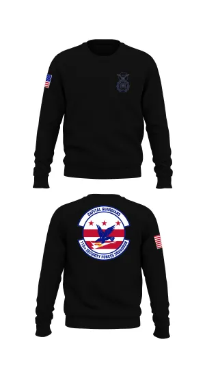 113th Security Forces Squadron Store 1 Core Men's Crewneck Performance Sweatshirt - 60449129037