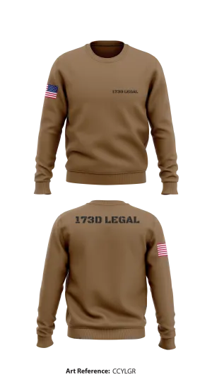 173d Legal Store 1 Core Men's Crewneck Performance Sweatshirt - cCYLgR