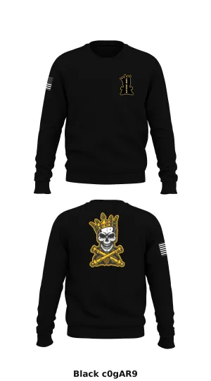 181 Bravo Battery FA Store 1 Core Men's Crewneck Performance Sweatshirt - c0gAR9