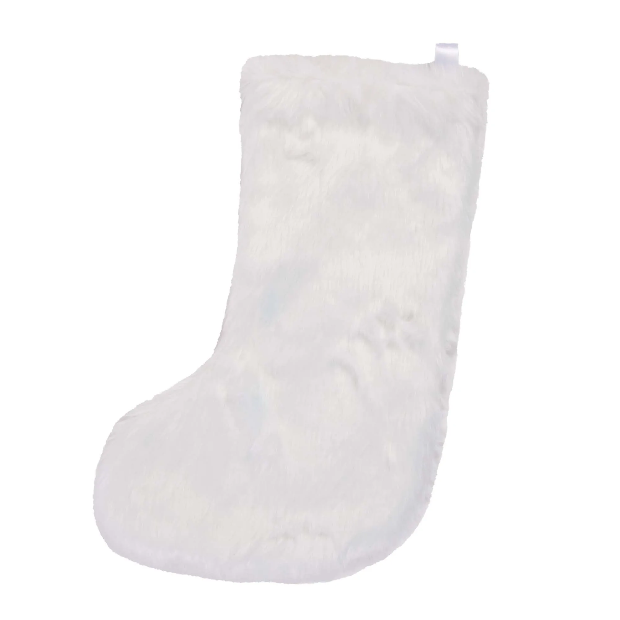 19.5"  Faux Fur   Stocking, 2 Assortments