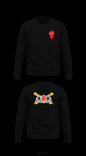 2-377TH PFAR Store 1 Core Men's Crewneck Performance Sweatshirt - 30702280965