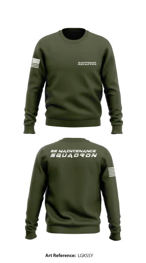 22 maintenance squadron Store 1 Core Men's Crewneck Performance Sweatshirt - LGkSSy