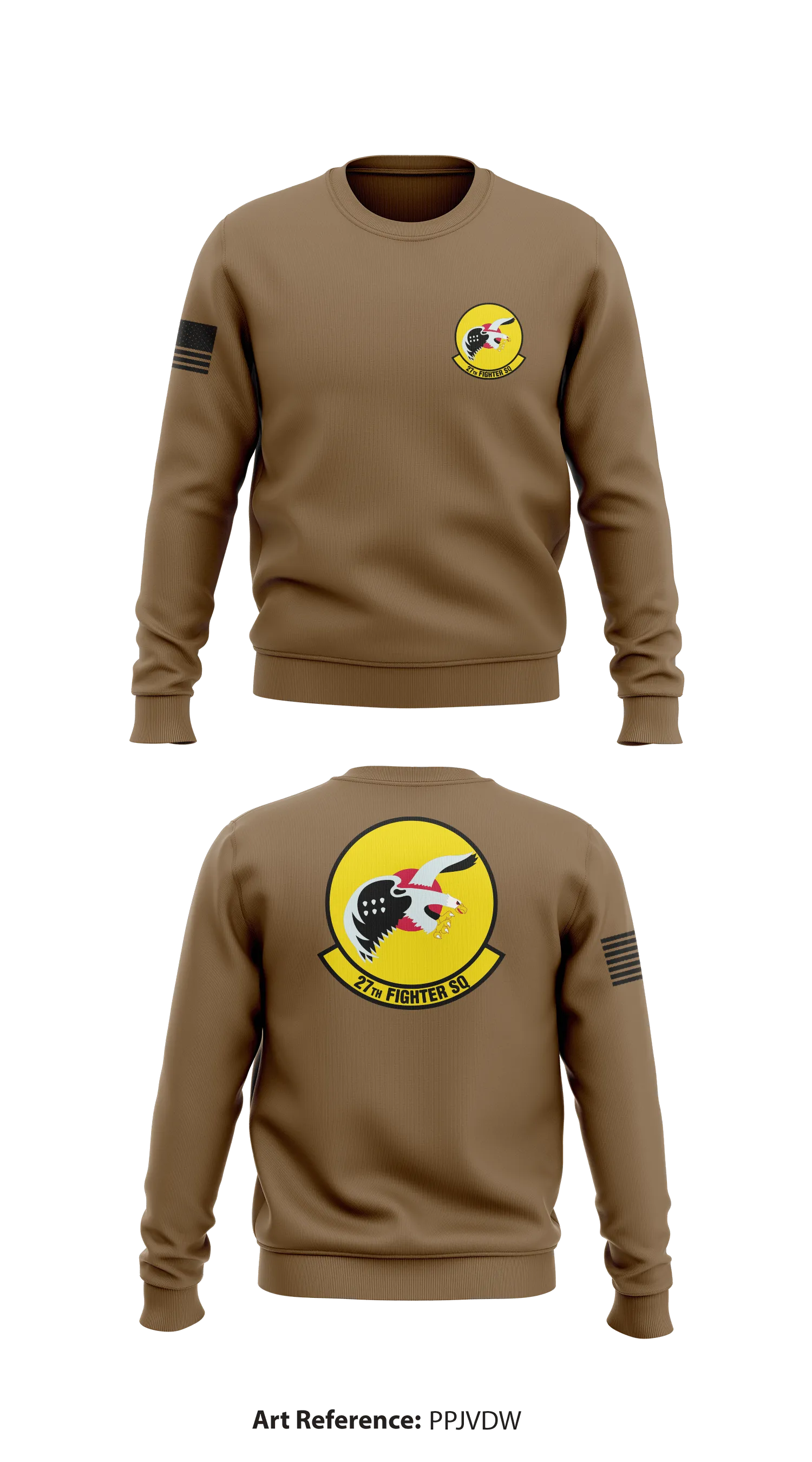 27th Fighter Squadron  Store 1 Core Men's Crewneck Performance Sweatshirt - pPJVdW