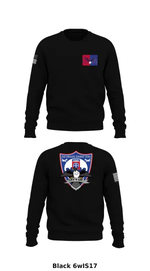 2nd Brigade Combat Team, 82nd Airborne Division Store 1 Core Men's Crewneck Performance Sweatshirt - 6wIS17