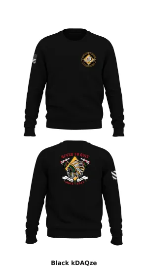 2nd MAR 6th DIV, Echo Co Store 1 Core Men's Crewneck Performance Sweatshirt - kDAQze