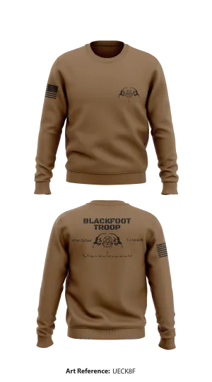 3-4 CAV Store 1 Core Men's Crewneck Performance Sweatshirt - ueck8f