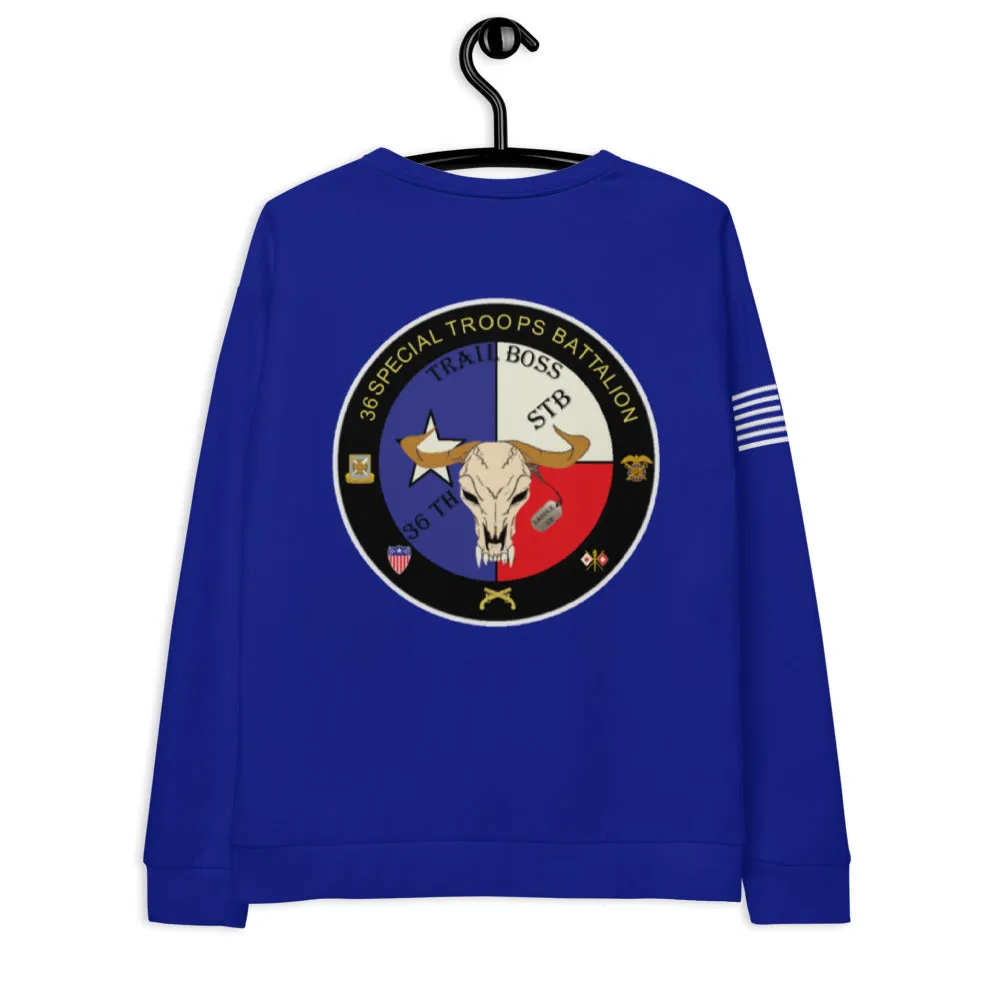 36th STB Premium Core Men's Crewneck Performance Sweatshirt - 7XkTxx
