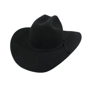 3X CATTLEMAN BLACK STETSON FELT HAT