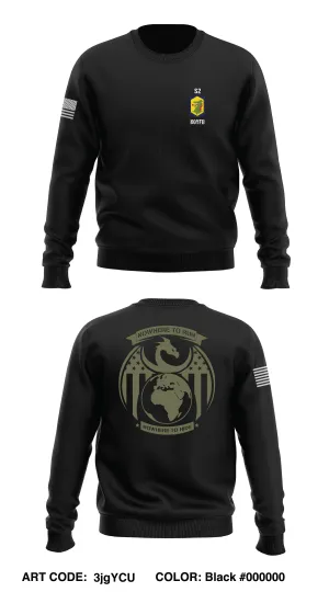 404th MEB S2 Deployment Store 1 Core Men's Crewneck Performance Sweatshirt - 3jgYCU