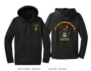 412th Civil Affairs HHC HI-Tech Performance Hoodie - MV8bsT