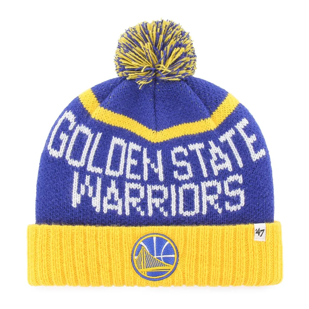 47 Brand NBA Linesman Golden State Warriors Toque