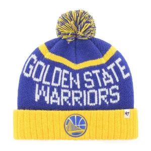 47 Brand NBA Linesman Golden State Warriors Toque