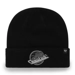 47 Brand NHL Attitude Raised Cuff Knit Toque - Vancouver Canucks Skate