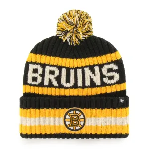 47 Brand NHL Bering Cuff Knit Toque - Boston Bruins