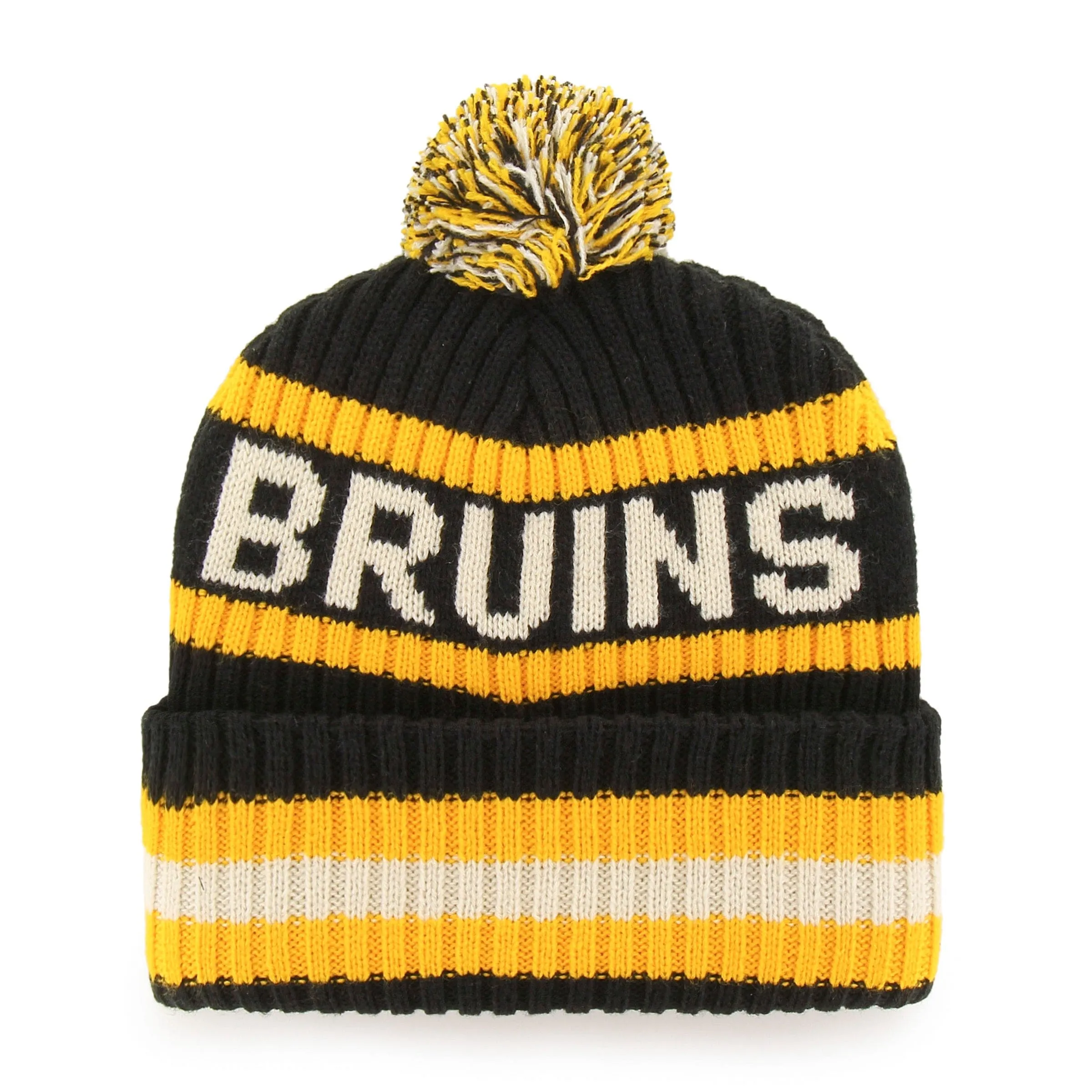 47 Brand NHL Bering Cuff Knit Toque - Boston Bruins