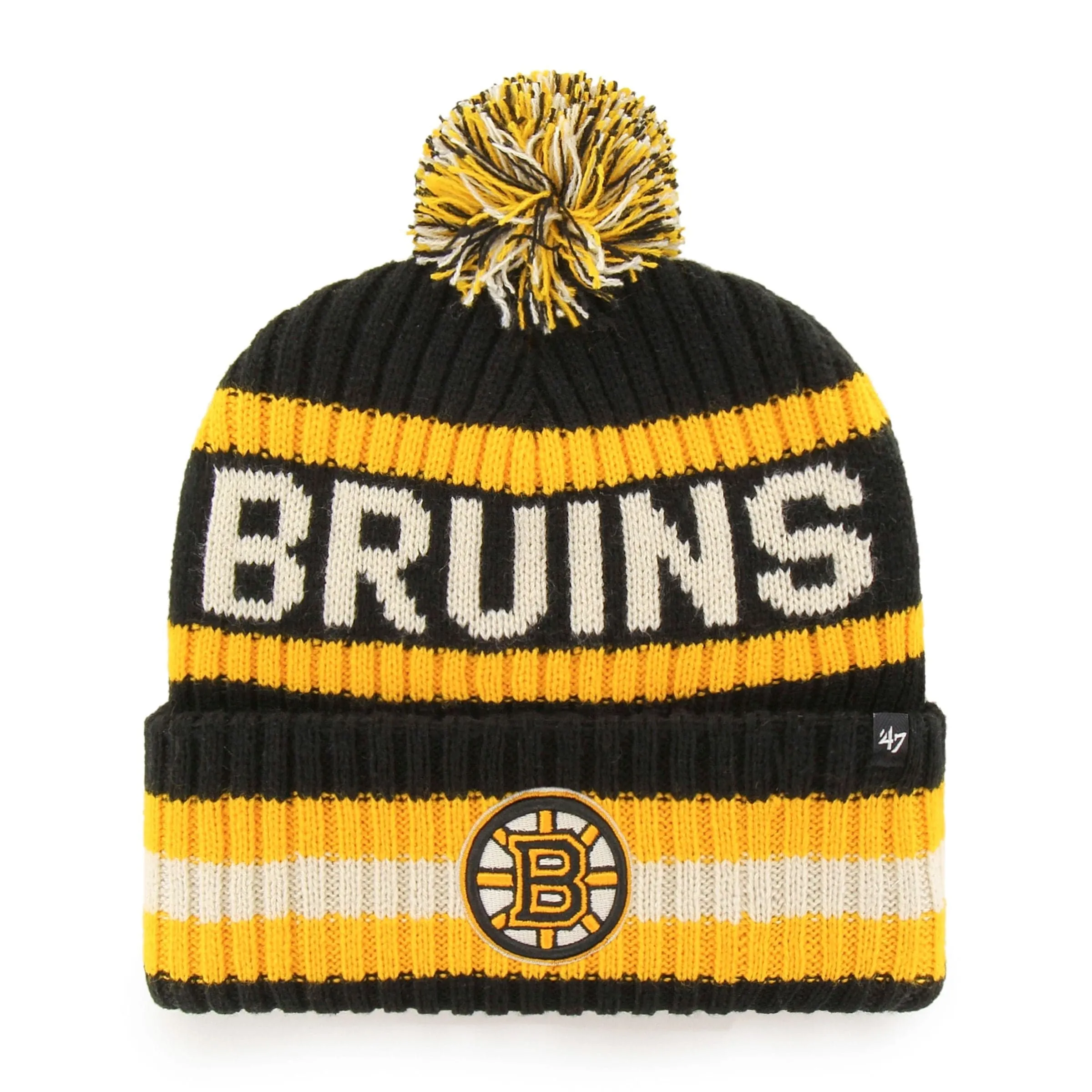 47 Brand NHL Bering Cuff Knit Toque - Boston Bruins