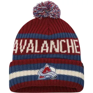 47 Brand NHL Bering Cuff Knit Toque - Colorado Avalanche