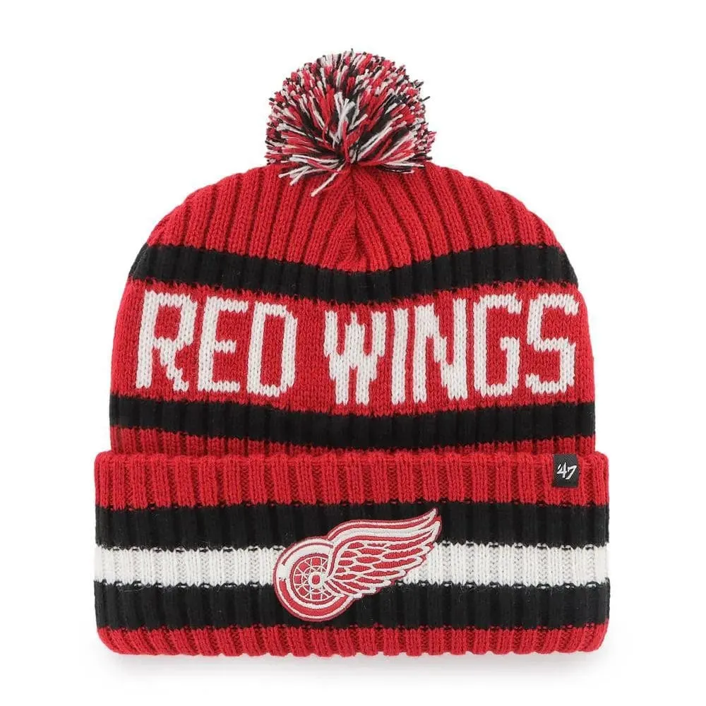 47 Brand NHL Bering Cuff Knit Toque - Detroit Red Wings