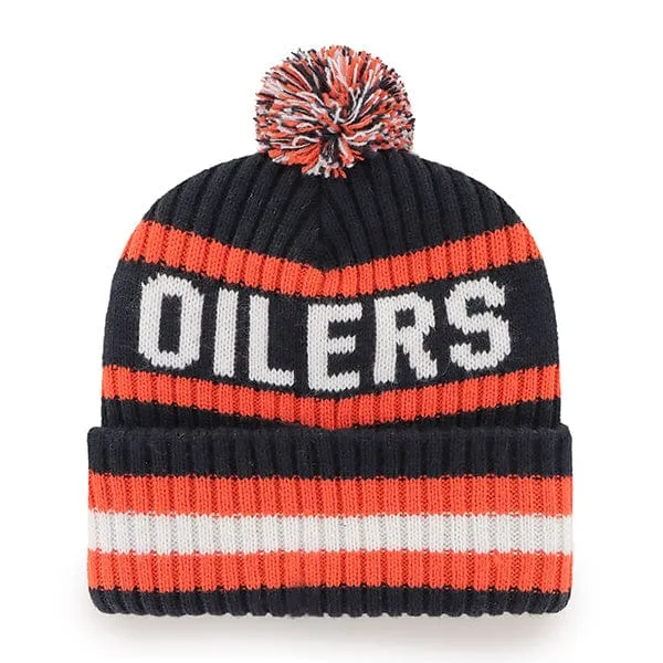 47 Brand NHL Bering Cuff Knit Toque - Edmonton Oilers