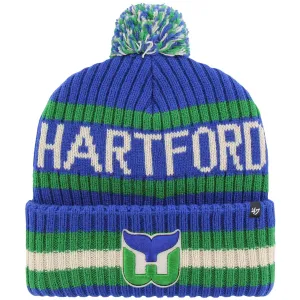 47 Brand NHL Bering Cuff Knit Toque - Hartford Whalers