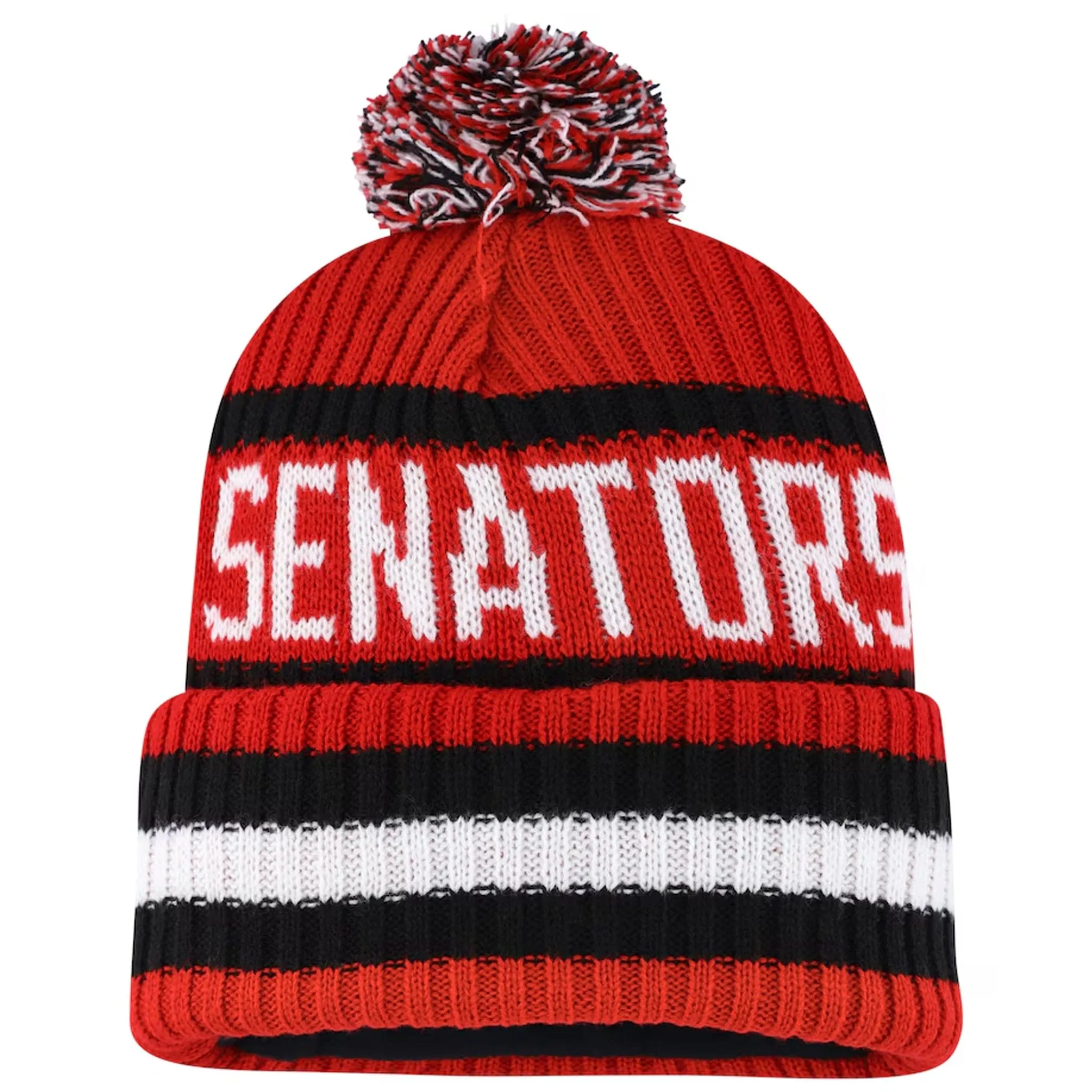 47 Brand NHL Bering Cuff Knit Toque - Ottawa Senators