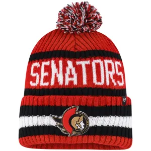 47 Brand NHL Bering Cuff Knit Toque - Ottawa Senators