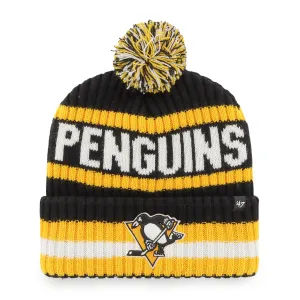 47 Brand NHL Bering Cuff Knit Toque - Pittsburgh Penguins