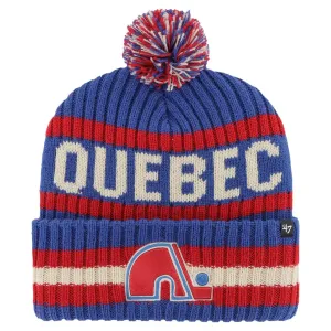 47 Brand NHL Bering Cuff Knit Toque - Quebec Nordiques