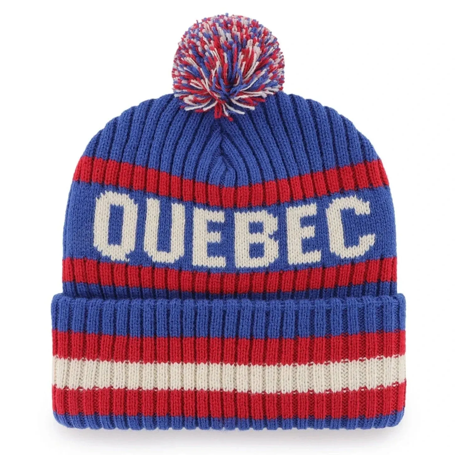 47 Brand NHL Bering Cuff Knit Toque - Quebec Nordiques