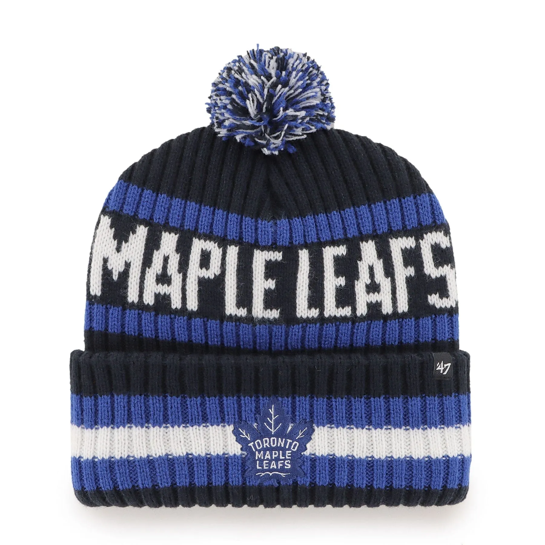 47 Brand NHL Bering Cuff Knit Toque - Toronto Maple Leafs