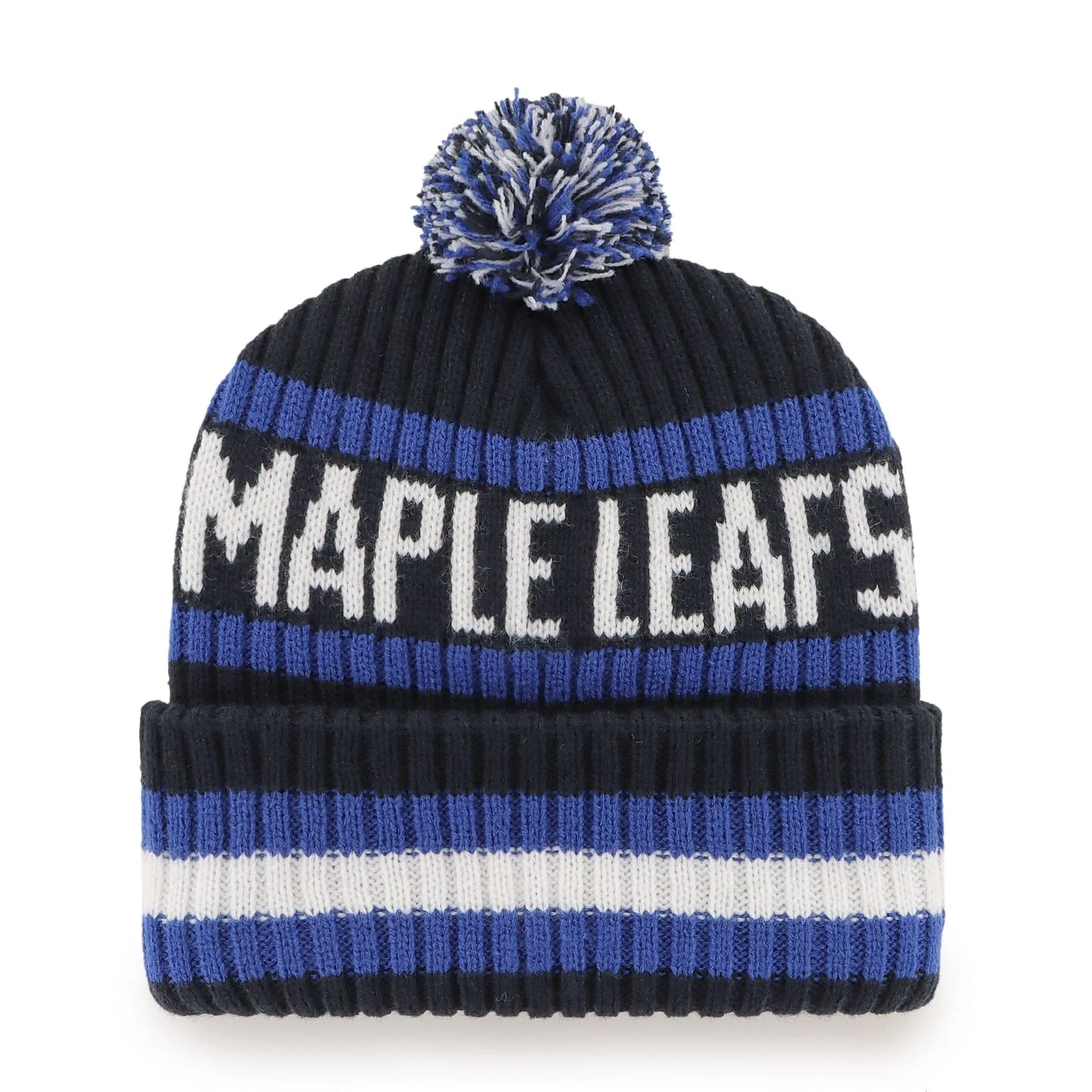 47 Brand NHL Bering Cuff Knit Toque - Toronto Maple Leafs