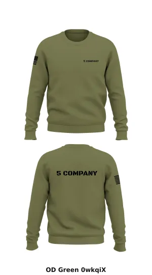 5 company  Store 1 Core Men's Crewneck Performance Sweatshirt - 0wkqiX