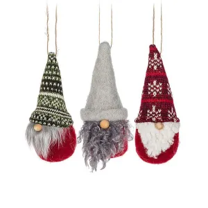 5" Gnome Ornament
