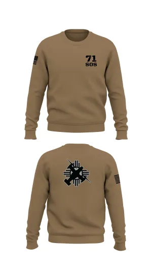 71 SOS Store 1 Core Men's Crewneck Performance Sweatshirt - 85533794316