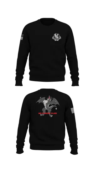 83d Chemical Battalion Store 1 Core Men's Crewneck Performance Sweatshirt - 76046312254