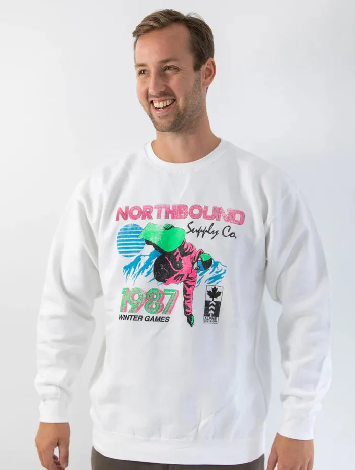 '87 Winter Games Crewneck