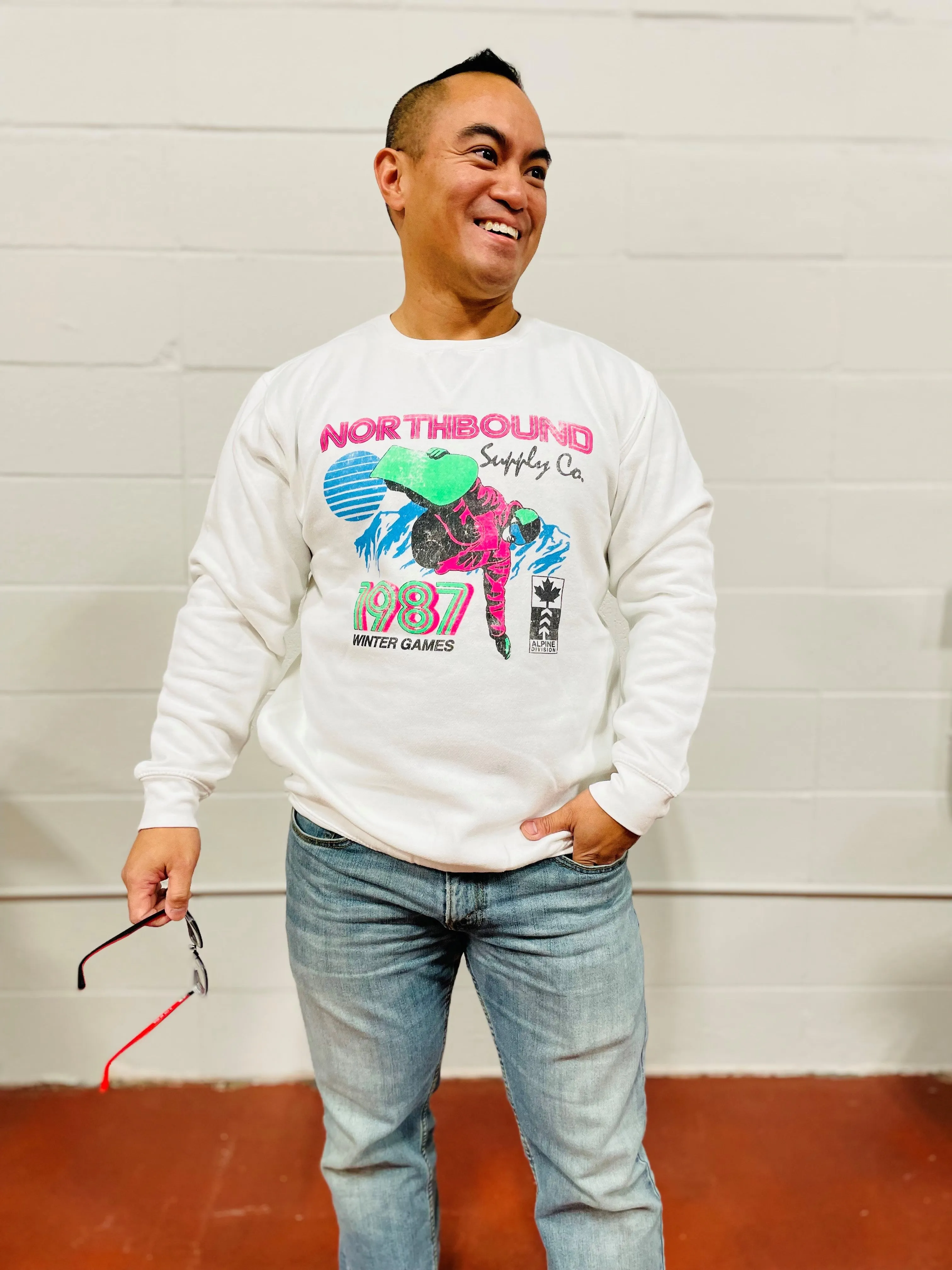 '87 Winter Games Crewneck