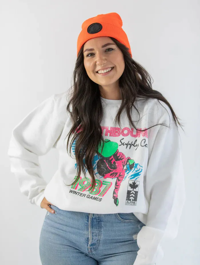 '87 Winter Games Crewneck
