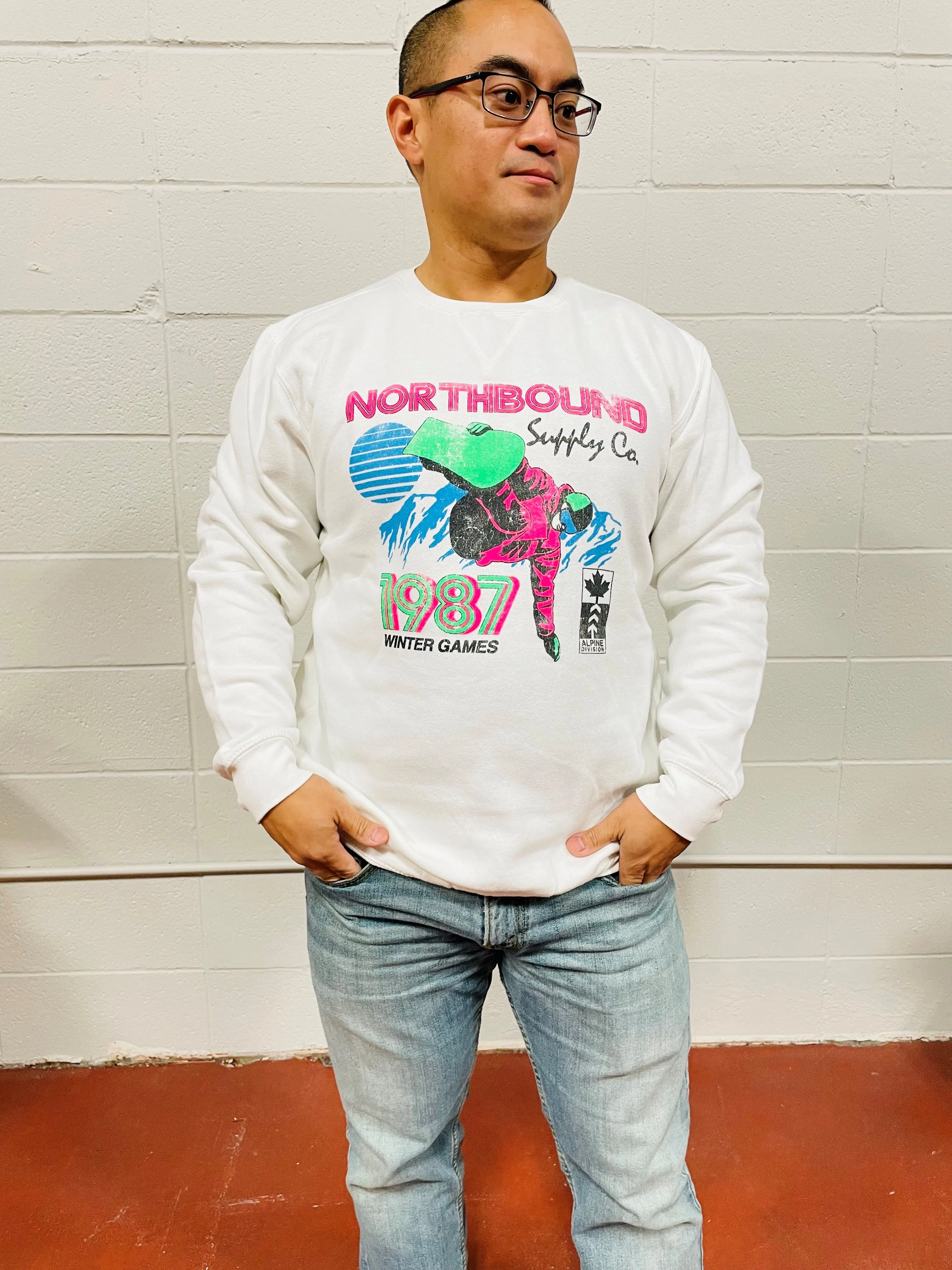 '87 Winter Games Crewneck