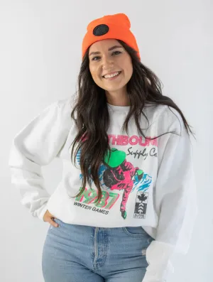 '87 Winter Games Crewneck