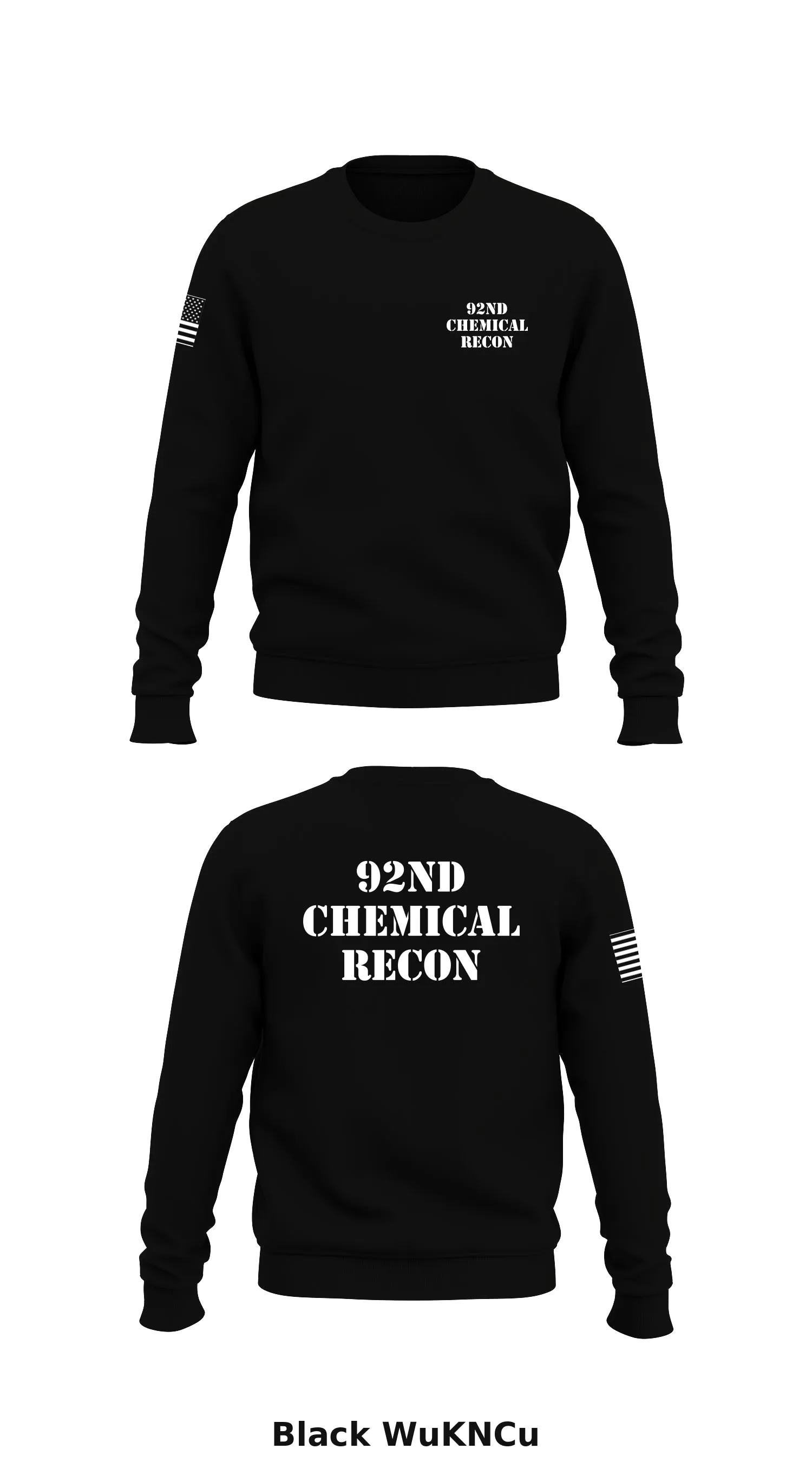 92nd chemical recon Store 1 Core Men's Crewneck Performance Sweatshirt - WuKNCu