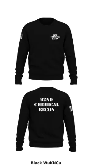92nd chemical recon Store 1 Core Men's Crewneck Performance Sweatshirt - WuKNCu