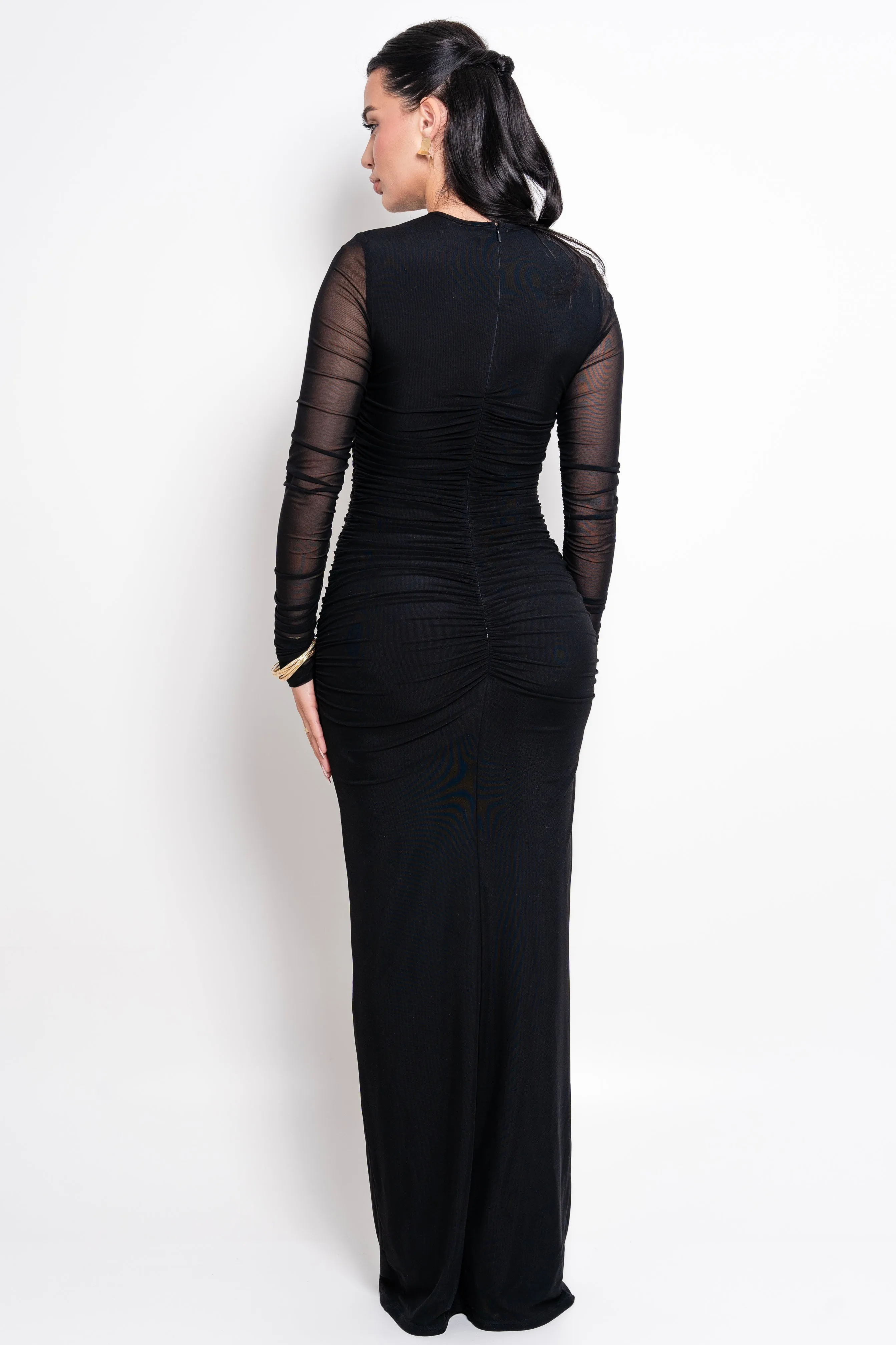 Aaliyah Black Dress