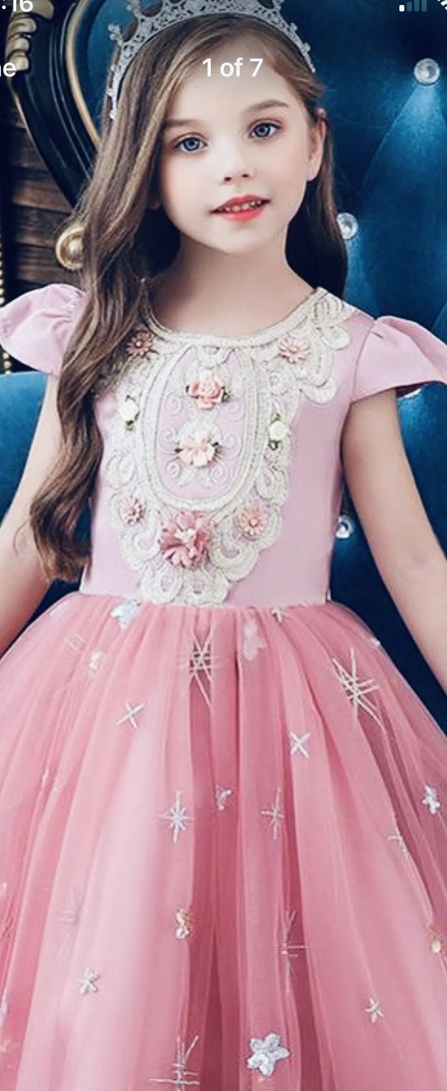 Abby Dress - Priority Shipping