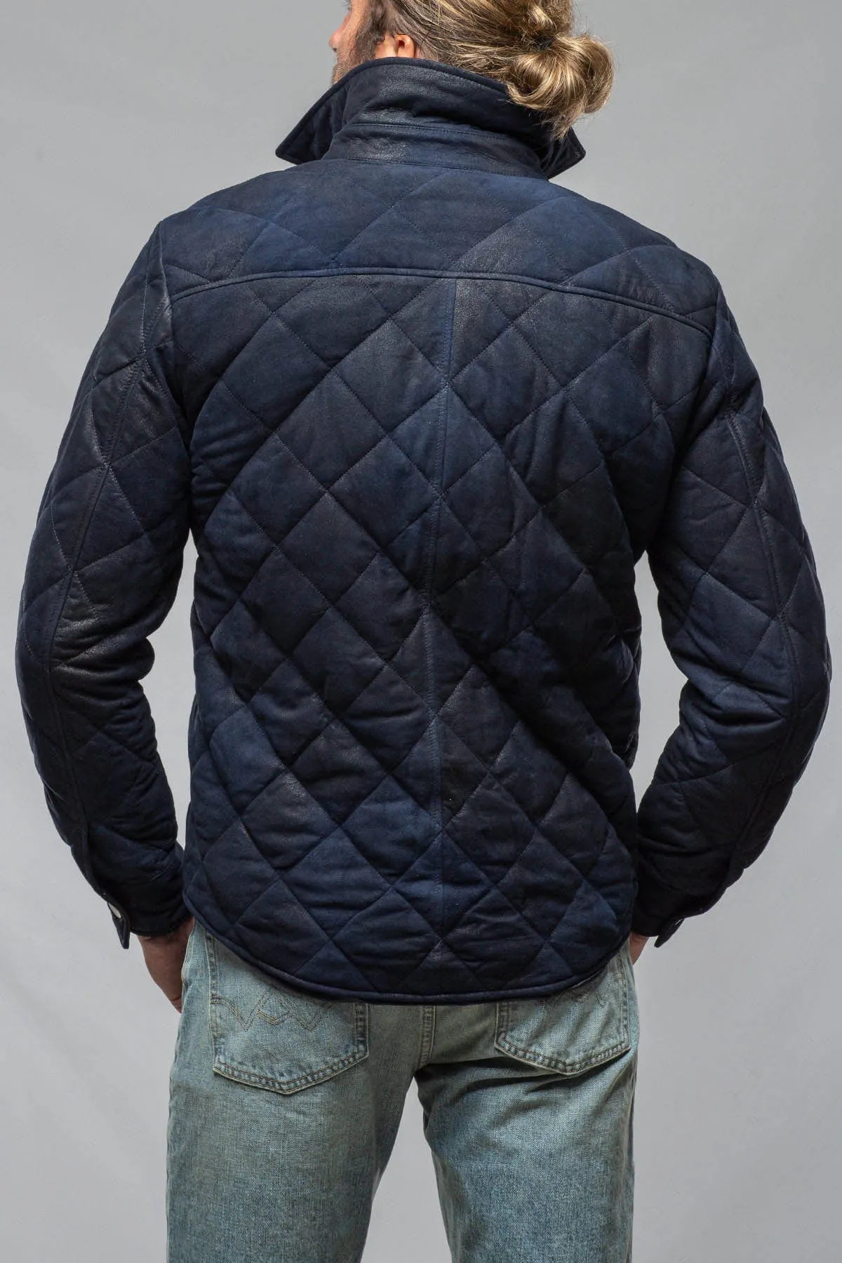 Academia Jacket In Ocean Depth