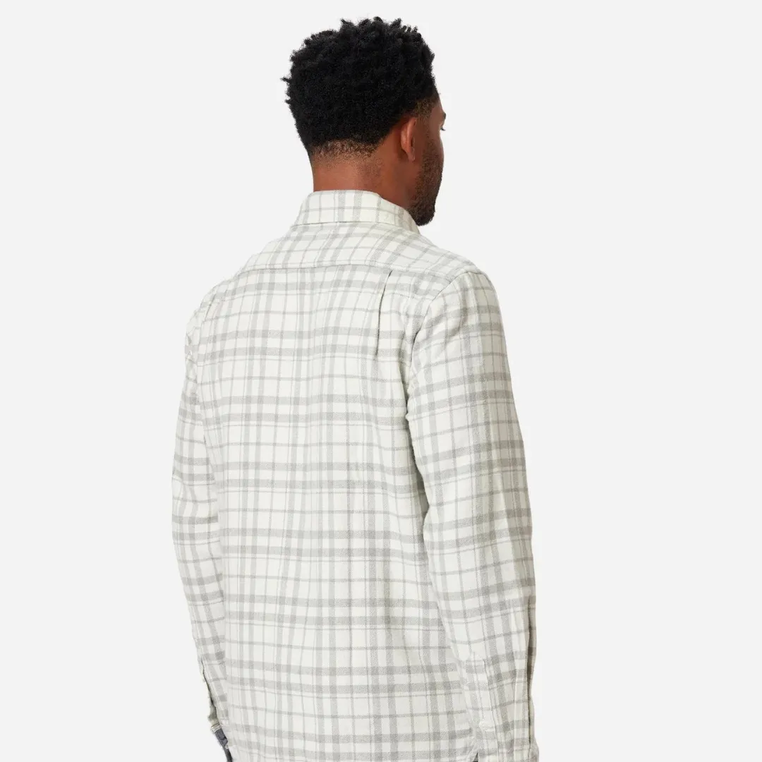 Ace Rivington Flannel Utility Shirt - Arctic