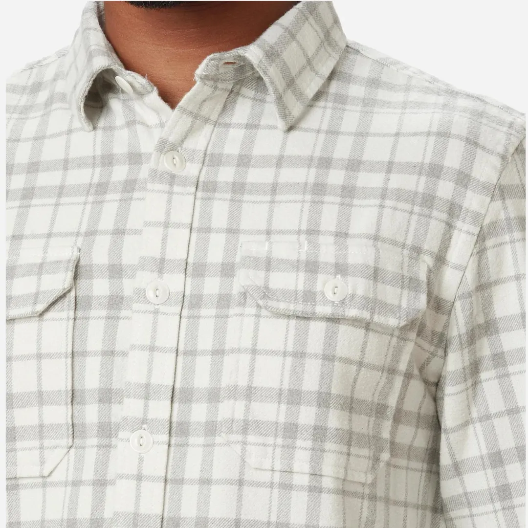 Ace Rivington Flannel Utility Shirt - Arctic