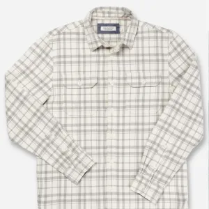 Ace Rivington Flannel Utility Shirt - Arctic