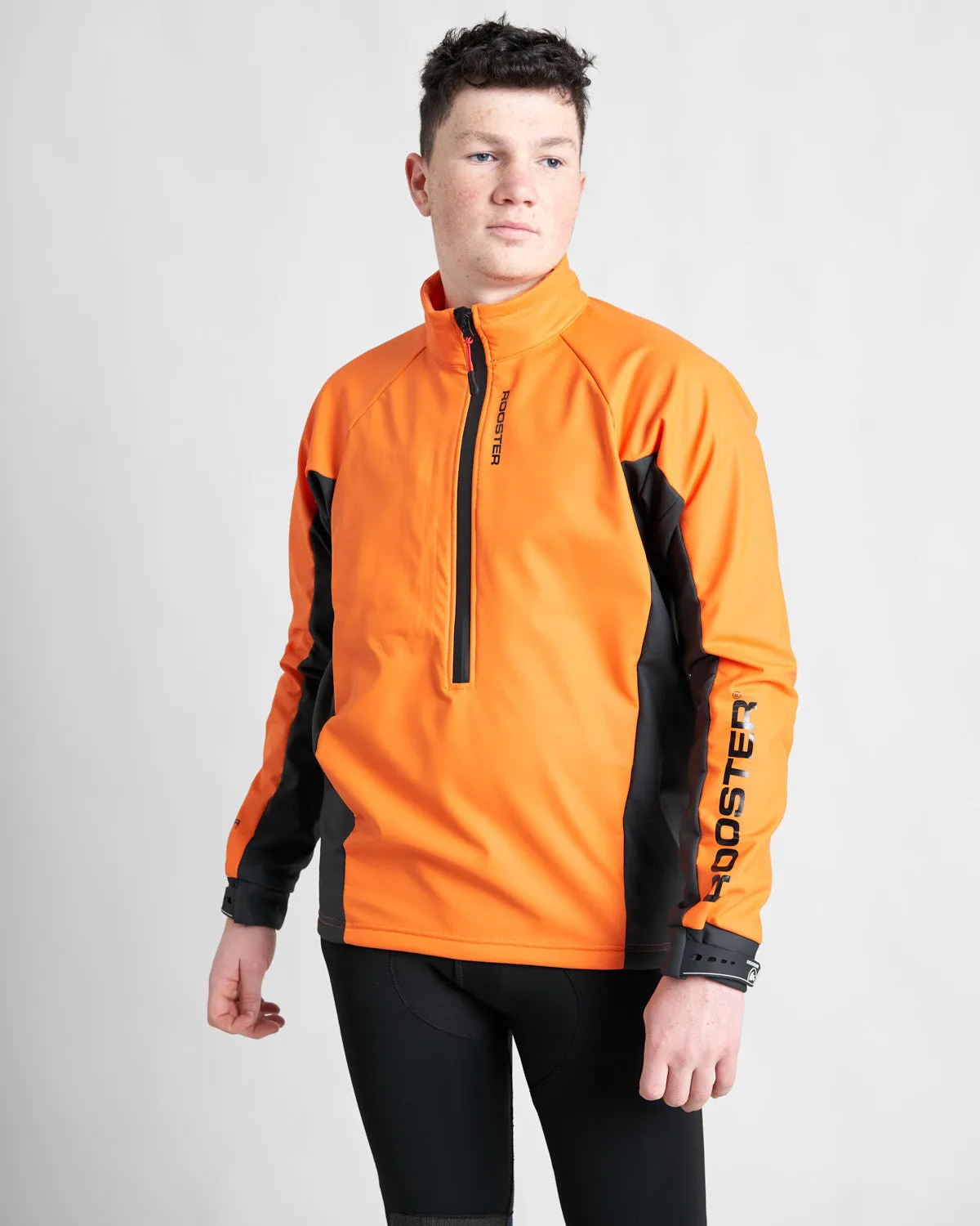 Active Aquafleece Top - ORANGE
